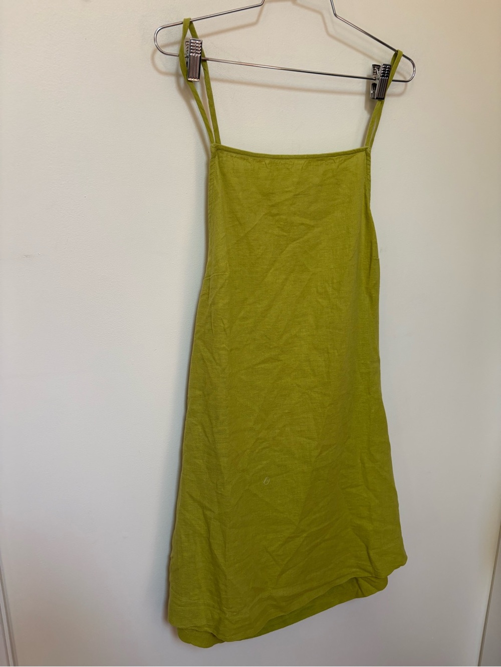 NWOT Free People Free-est Beachside Cotton-Linen Mini Dress Size XL - Picture 5 of 13